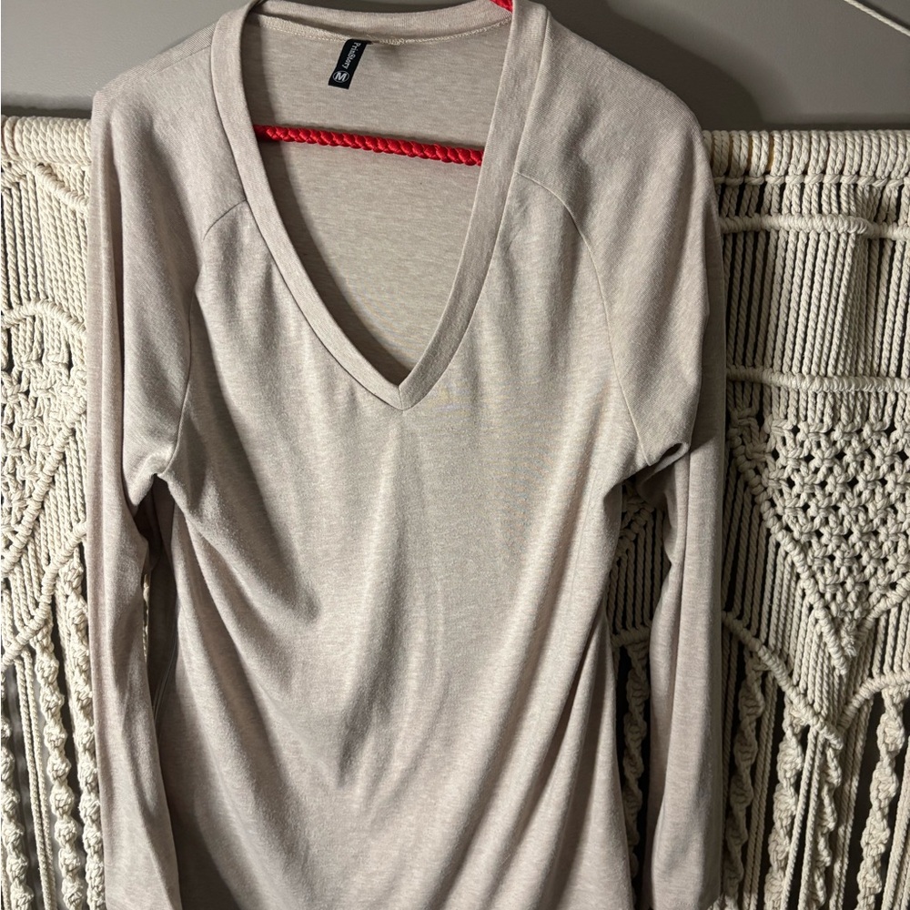 Beige Long Sleeve
